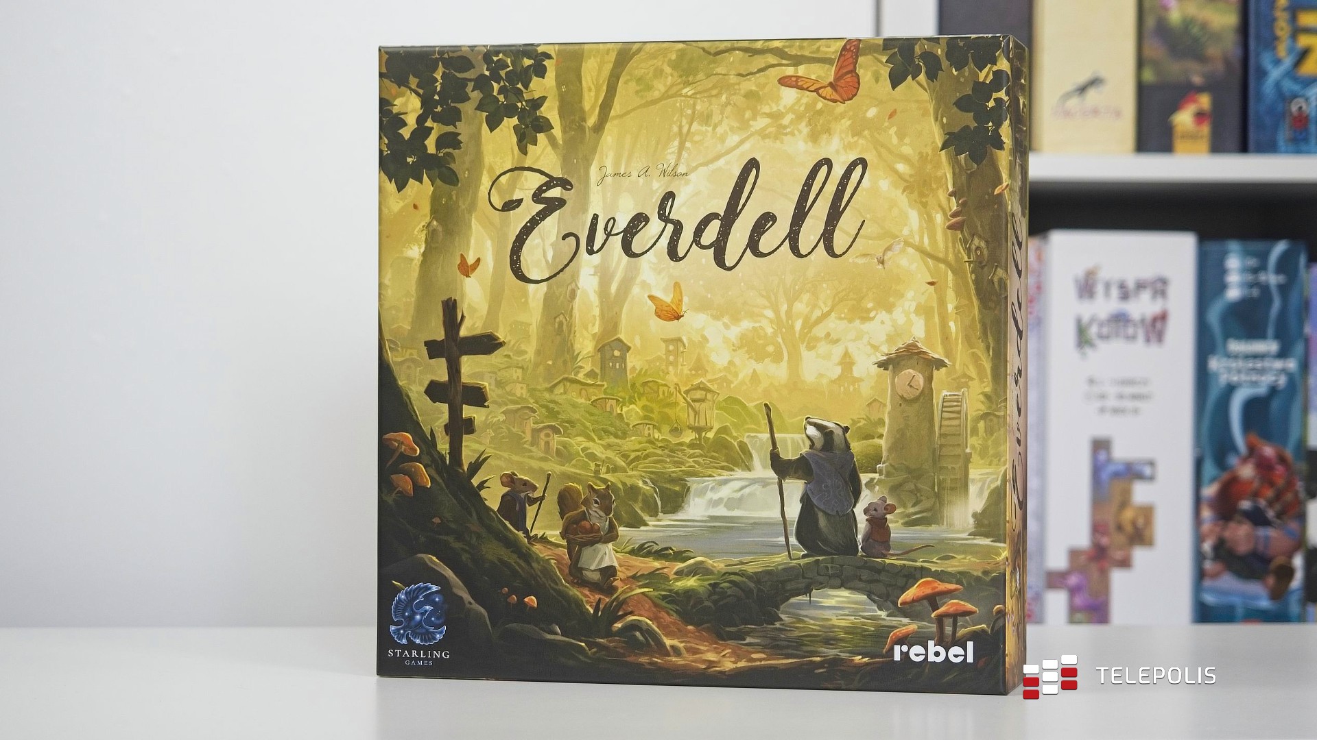 Everdell - gra planszowa, która oczaruje każdego