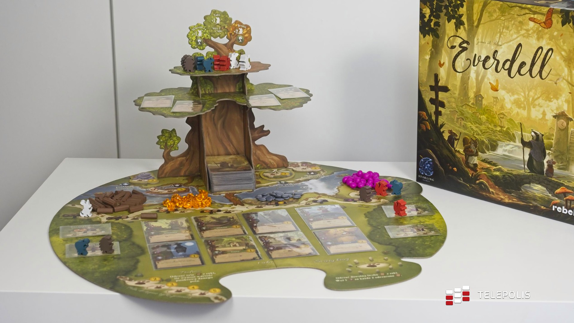 Everdell - gra planszowa, która oczaruje każdego
