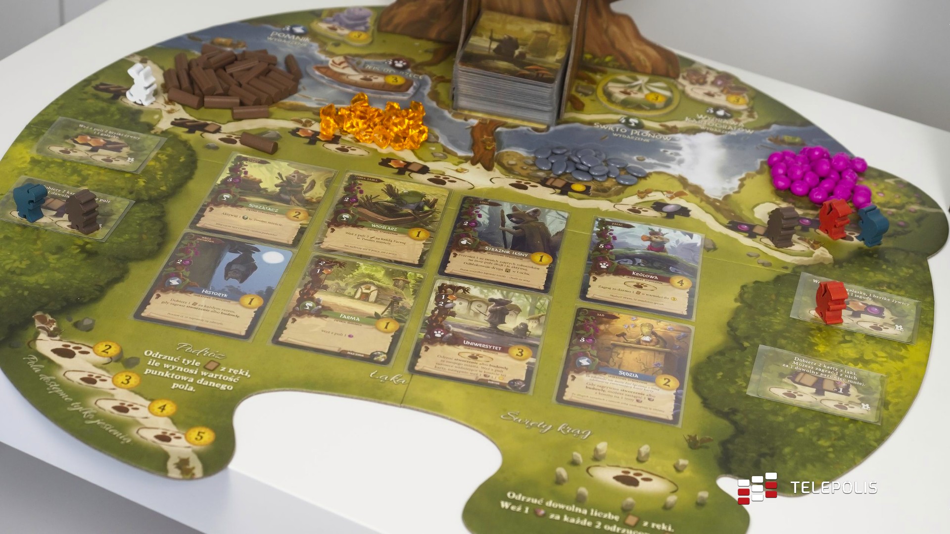 Everdell - gra planszowa, która oczaruje każdego