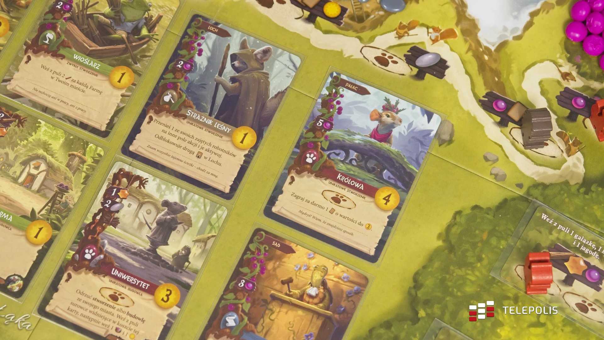 Everdell - gra planszowa, która oczaruje każdego