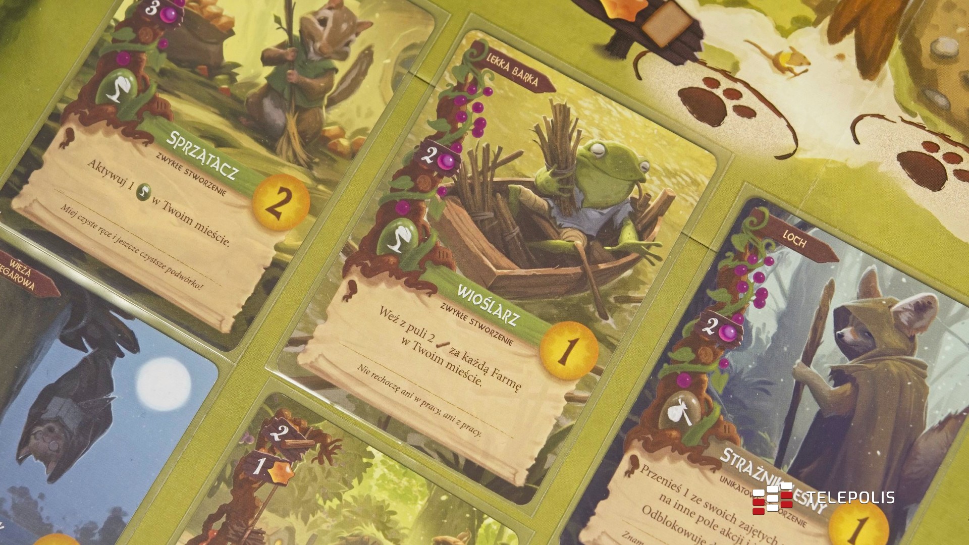 Everdell - gra planszowa, która oczaruje każdego