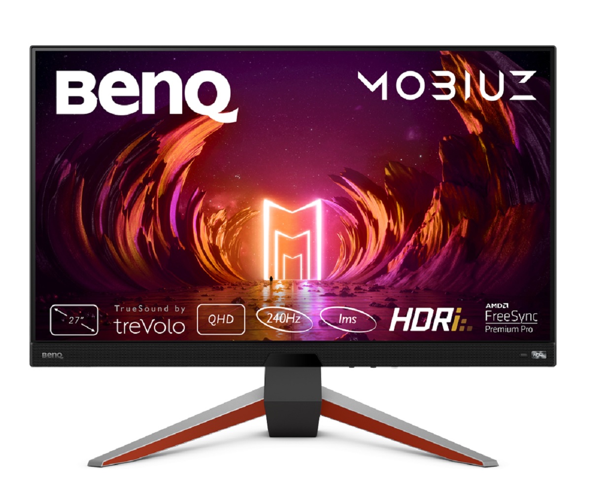 BenQ MOBIUZ prezentuje pierwsze monitory z odświeżaniem 240 Hz
