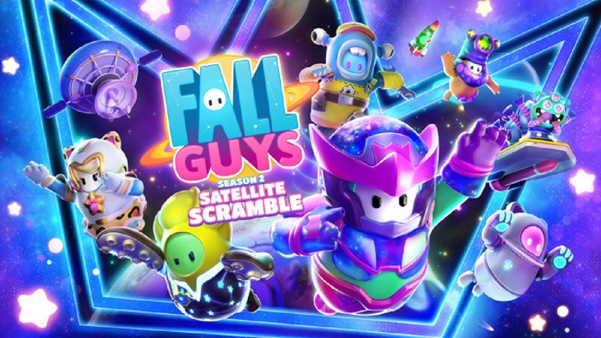 Fall Guys: Satelite Scramble. Producent ogłosił drugi sezon