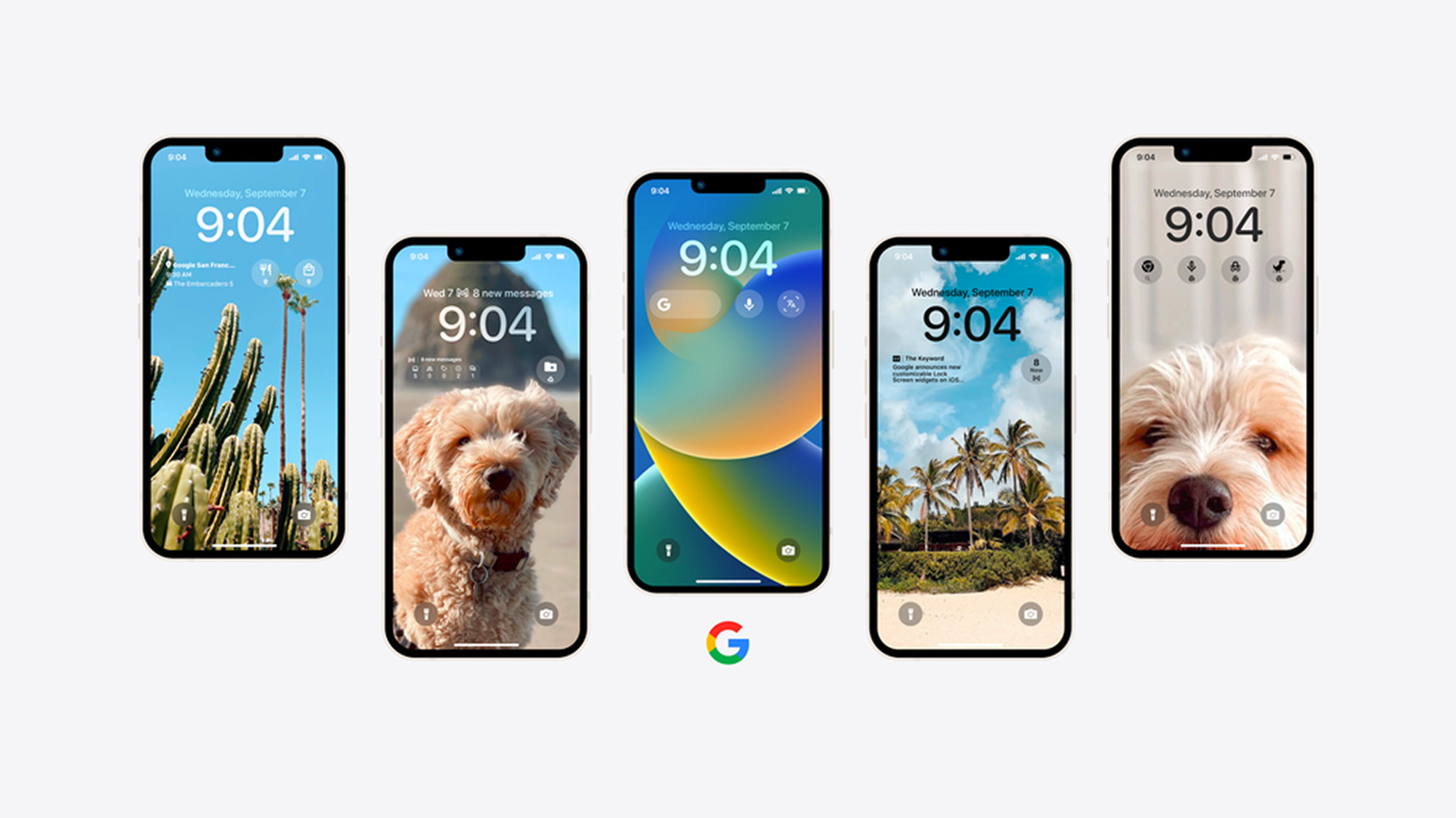 Google zapowiedział widżety dla ekranu blokady iOS 16. No to czekamy…