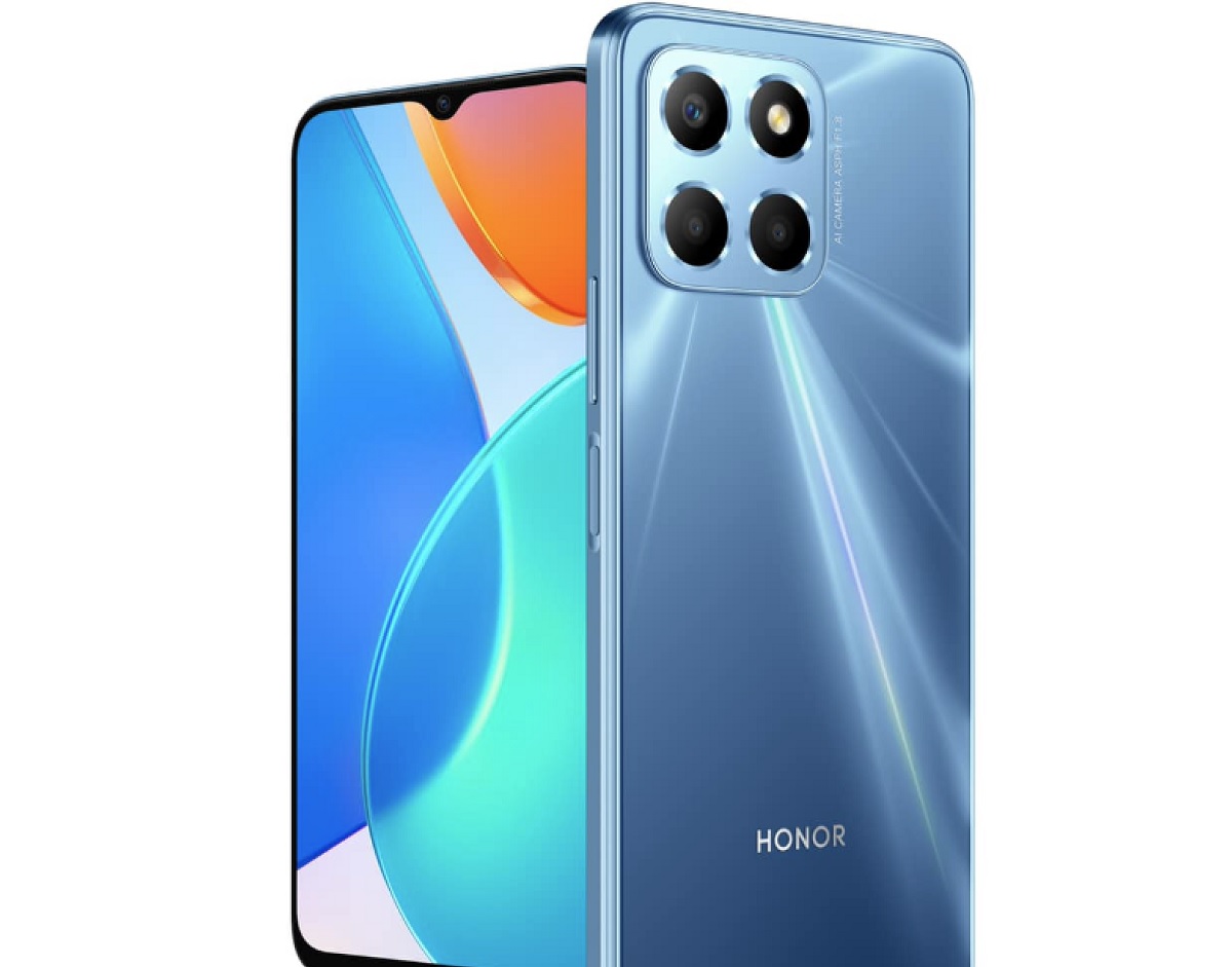 Honor X6 - tani smartfon z Chin z aparatem 50 Mpix