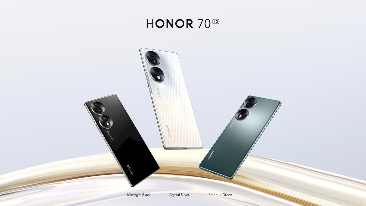 Honor 70 i Honor Pad 8 trafiają do Europy