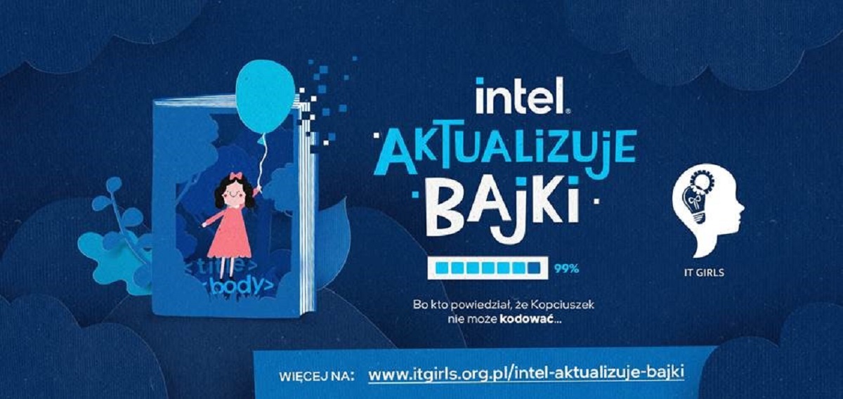 Bajki dla dzieci do wyrzucenia? Intel i IT Girls piszą je na nowo