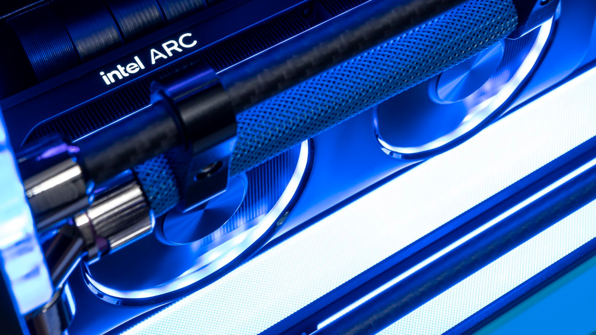 Premiera karty graficznej Intel Arc A770 jest tuż za rogiem