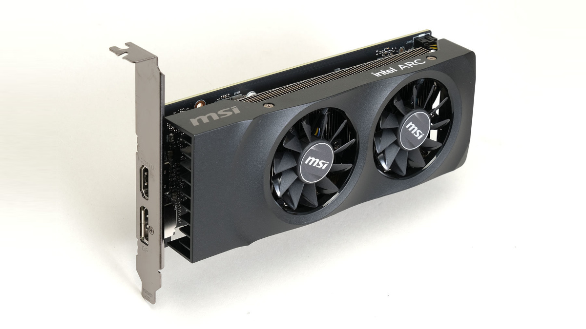 MSI Arc A380 oferuje lepszą wydajność niż karta NVIDIA GeForce