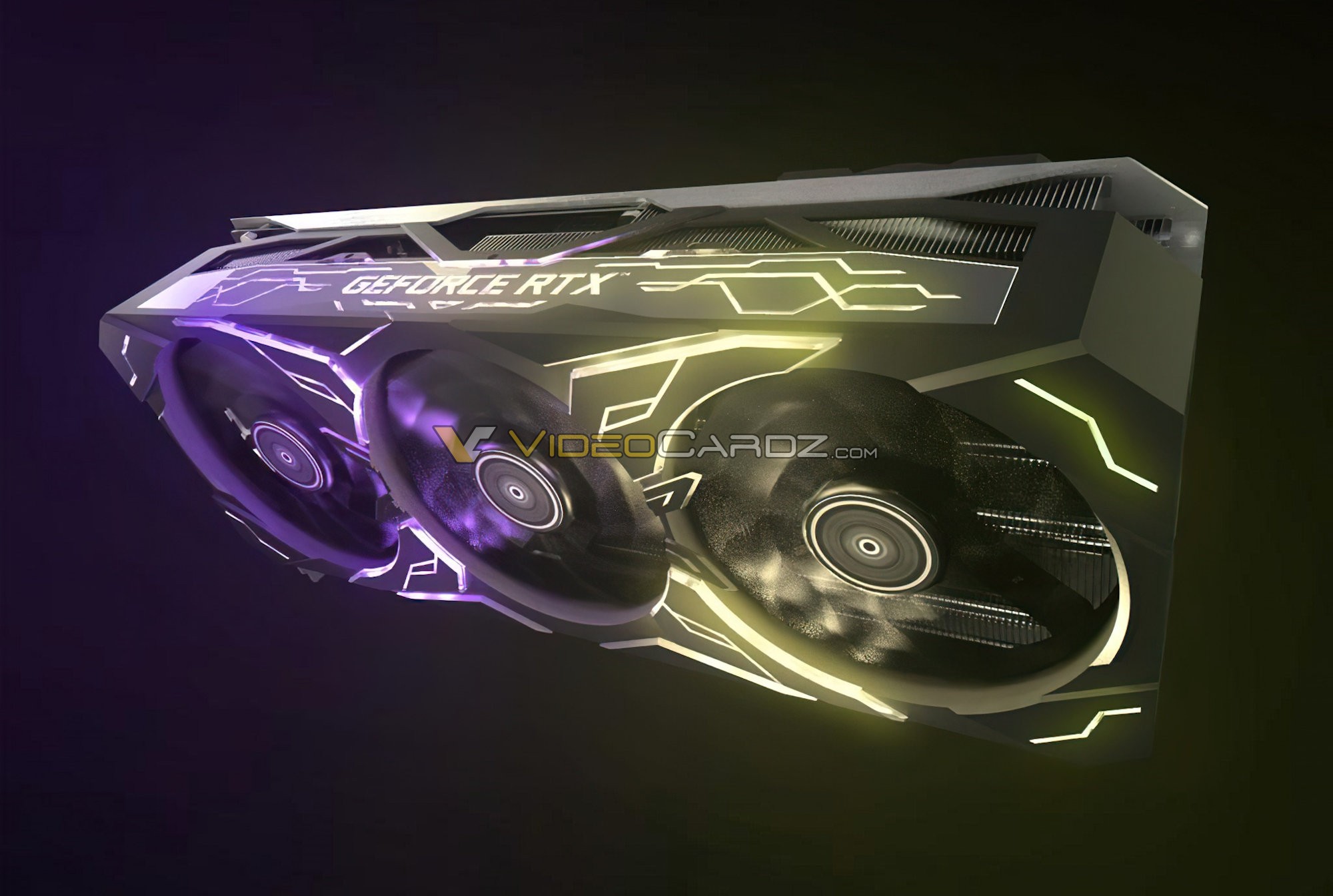 Nadciąga autorski GeForce RTX 4090 z aż czterema wentylatorami