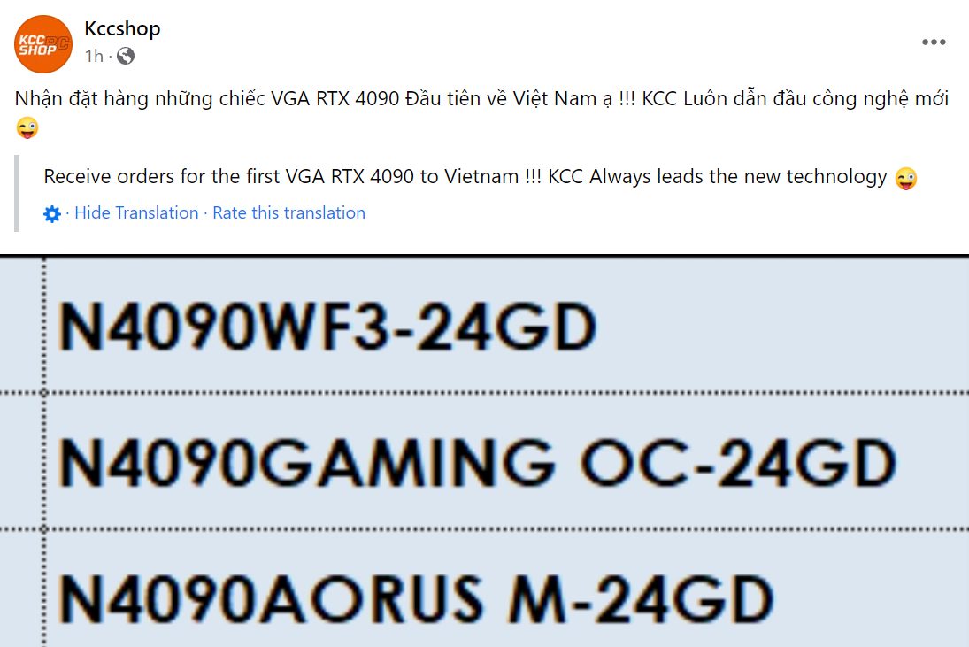 Karty GeForce RTX 4090 zaczynają pojawiać się już w sklepach