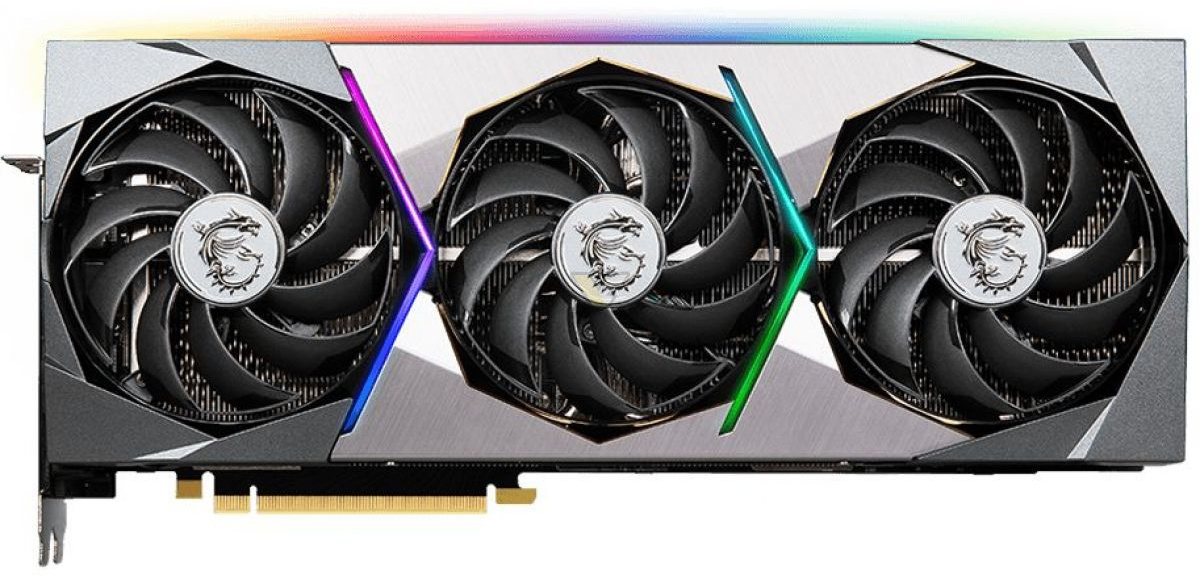 Autorski model GeForce RTX 4090 zapozował do zdjęcia