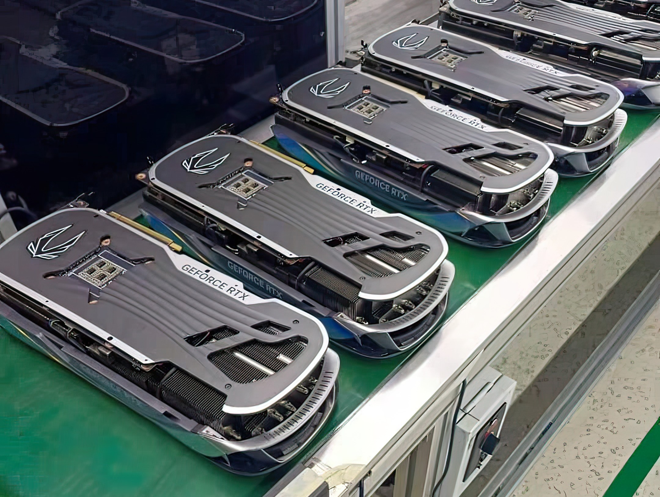 Tak prezentują się autorskie wersje GeForce RTX 4090