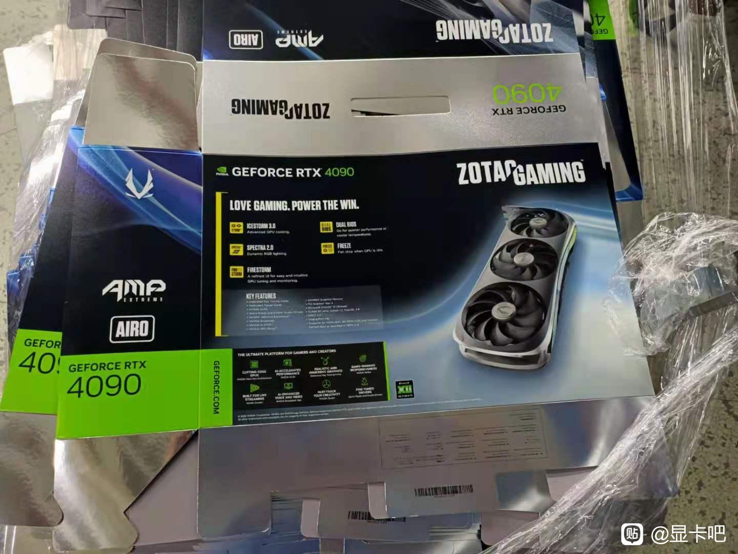 Tak prezentują się autorskie wersje GeForce RTX 4090