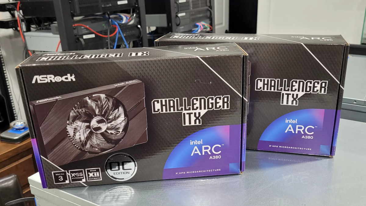 Wyciekła pełna lista układów graficznych Intel Arc Alchemist