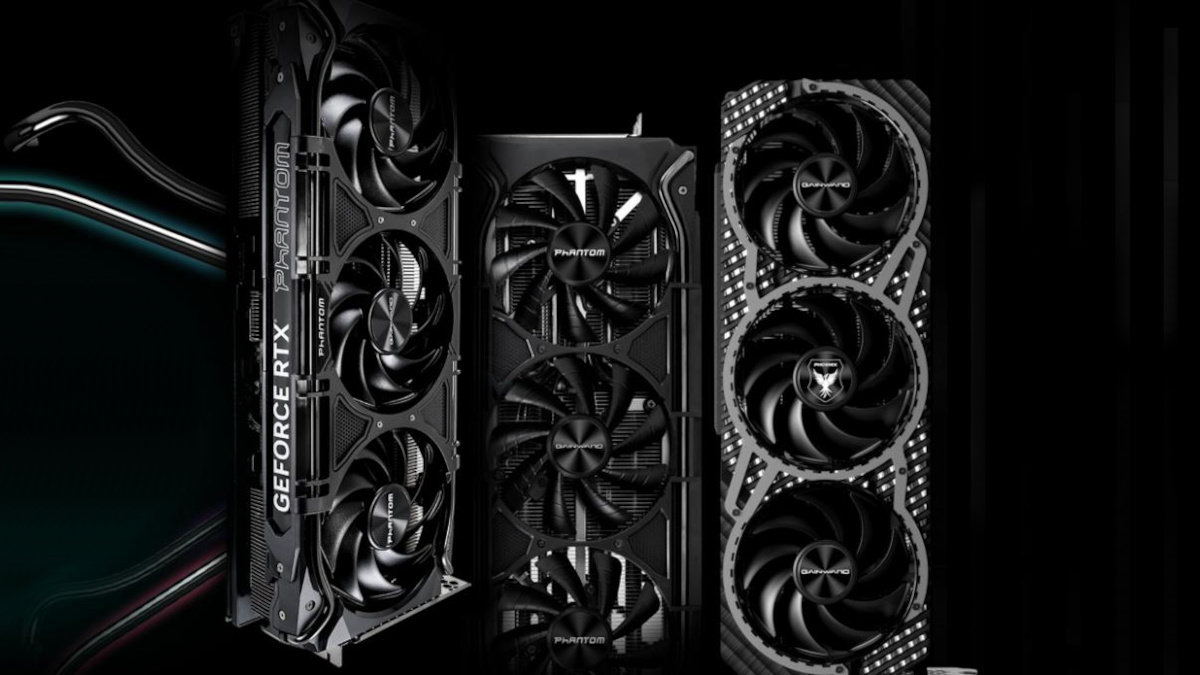 Palit i Gainward chwalą się autorskimi kartami GeForce RTX 4000