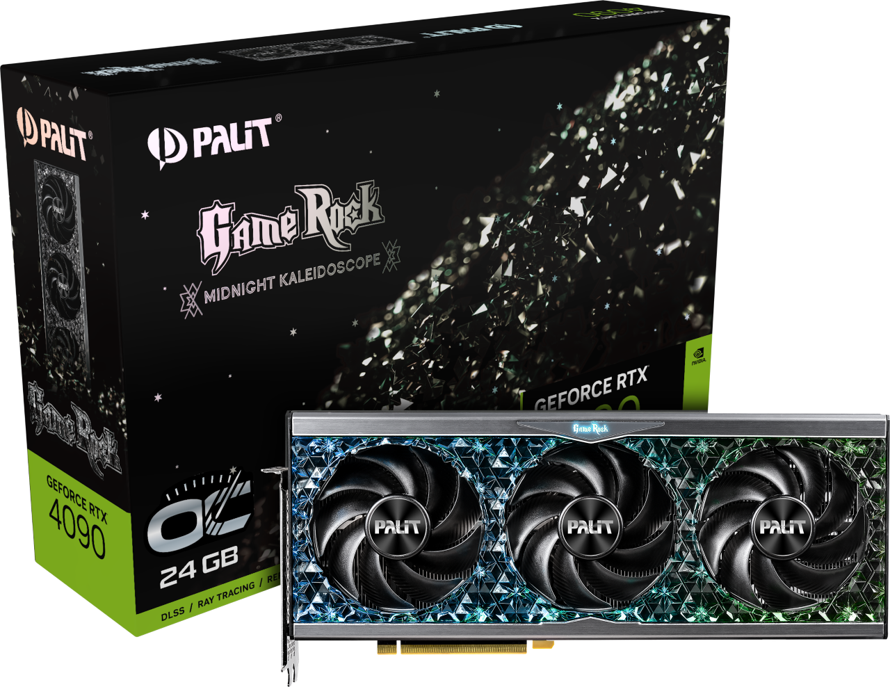 Palit i Gainward chwalą się autorskimi kartami GeForce RTX 4000