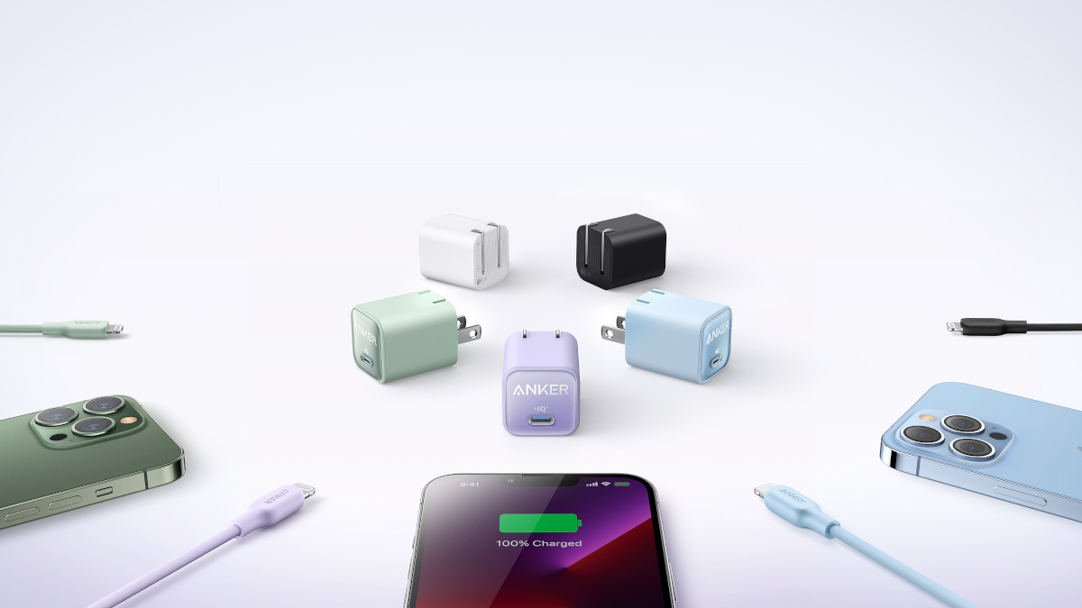 Anker Nano 3 to miniaturowa ładowarka dla fanów Apple