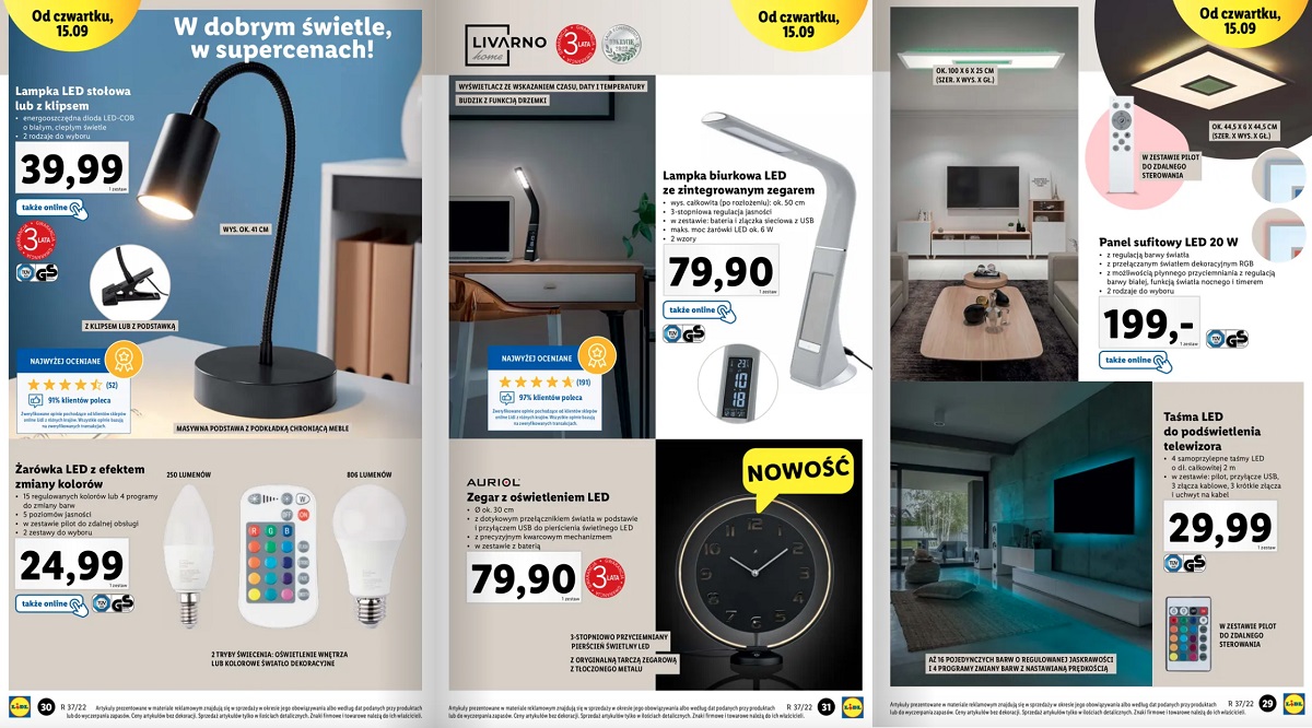 Lidl świeci się okazjami. Tym razem dosłownie