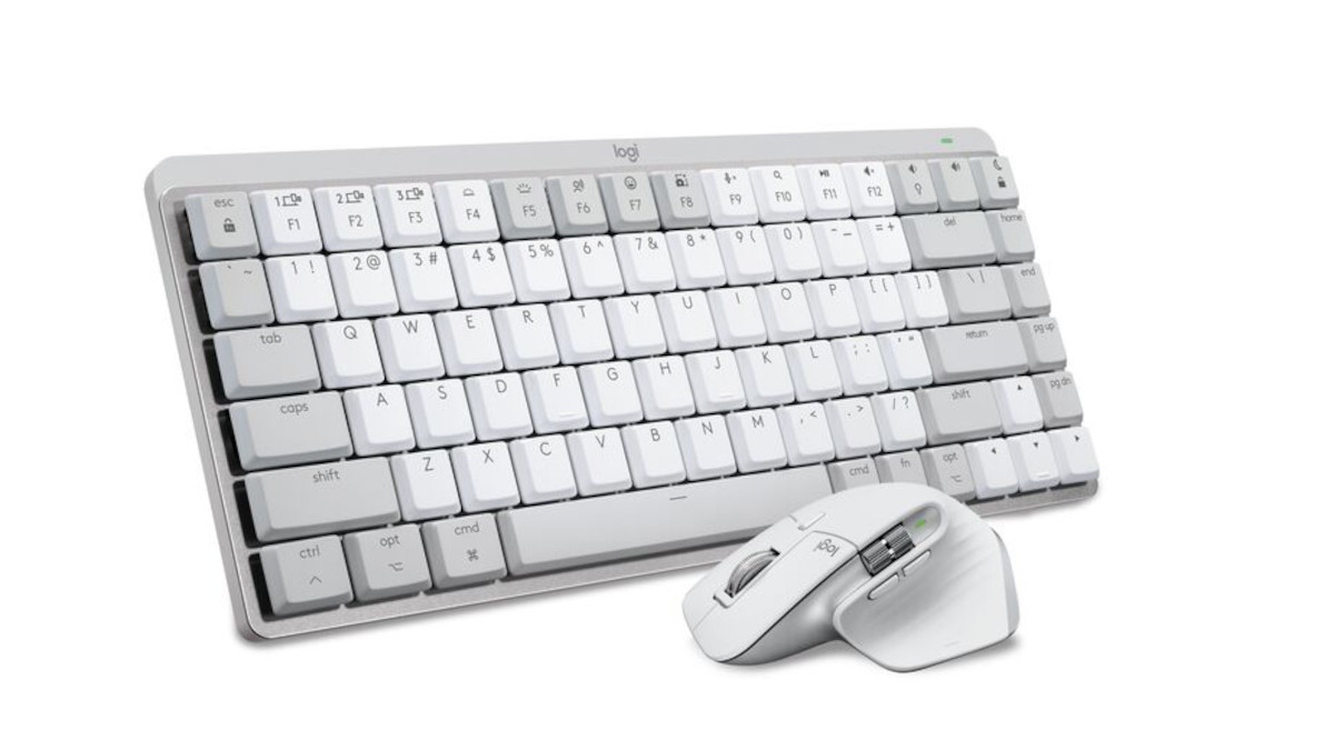Logitech ma nowe akcesoria dla komputerów Mac