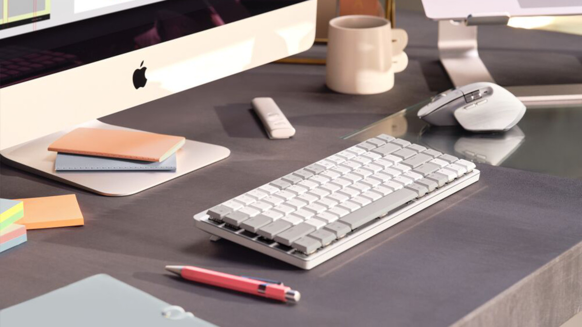 Logitech ma nowe akcesoria dla komputerów Mac