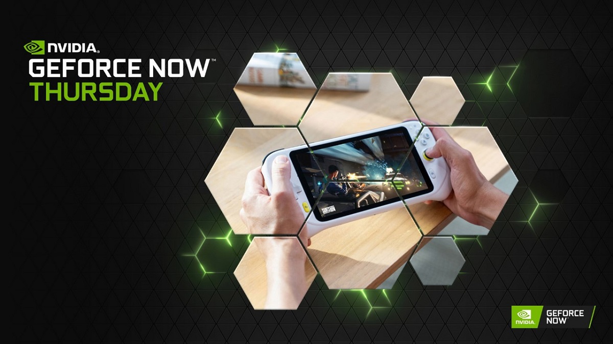 Konsola Logitech G Cloud wyjdzie ze wsparciem dla usługi GeForce NOW