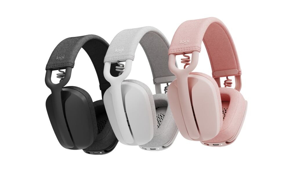 Rozmowy już nie będą takie same z Logitech Brio 500 i Zone Vibe 100