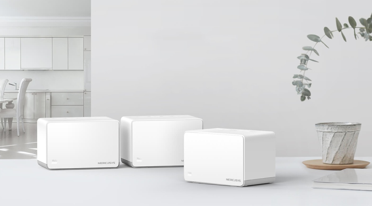 Mercusys Halo H70X to Wi-Fi 6 w całym domu