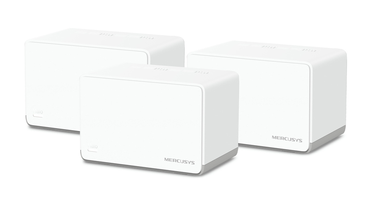 Mercusys Halo H70X to Wi-Fi 6 w całym domu