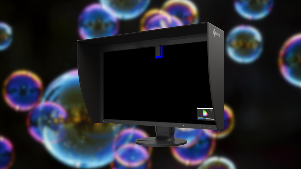 EIZO wypuszcza monitor dla prawdziwych profesjonalistów