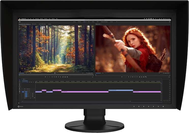 EIZO wypuszcza monitor dla prawdziwych profesjonalistów