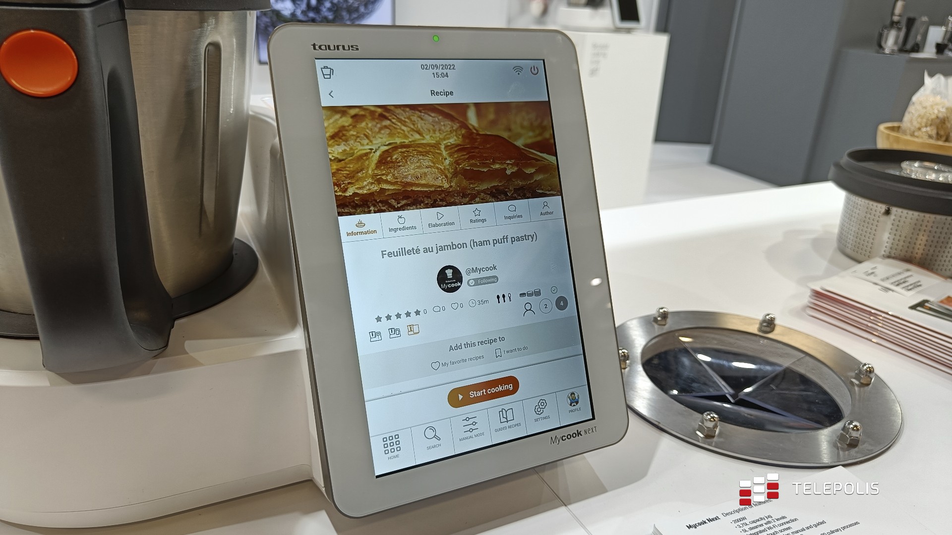 To urządzenie zmiecie Thermomixa. Kupisz je w Polsce