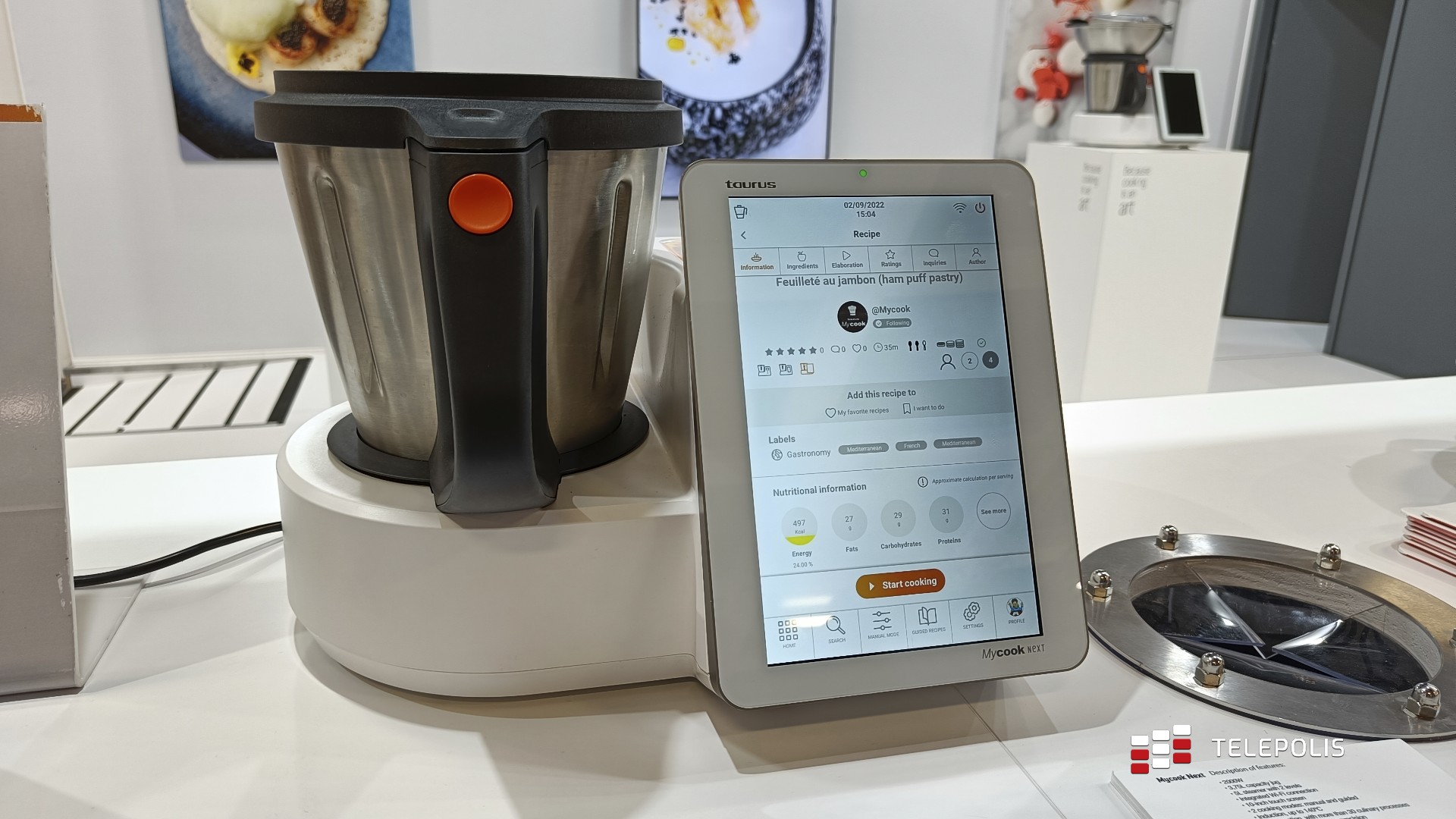 To urządzenie zmiecie Thermomixa. Kupisz je w Polsce