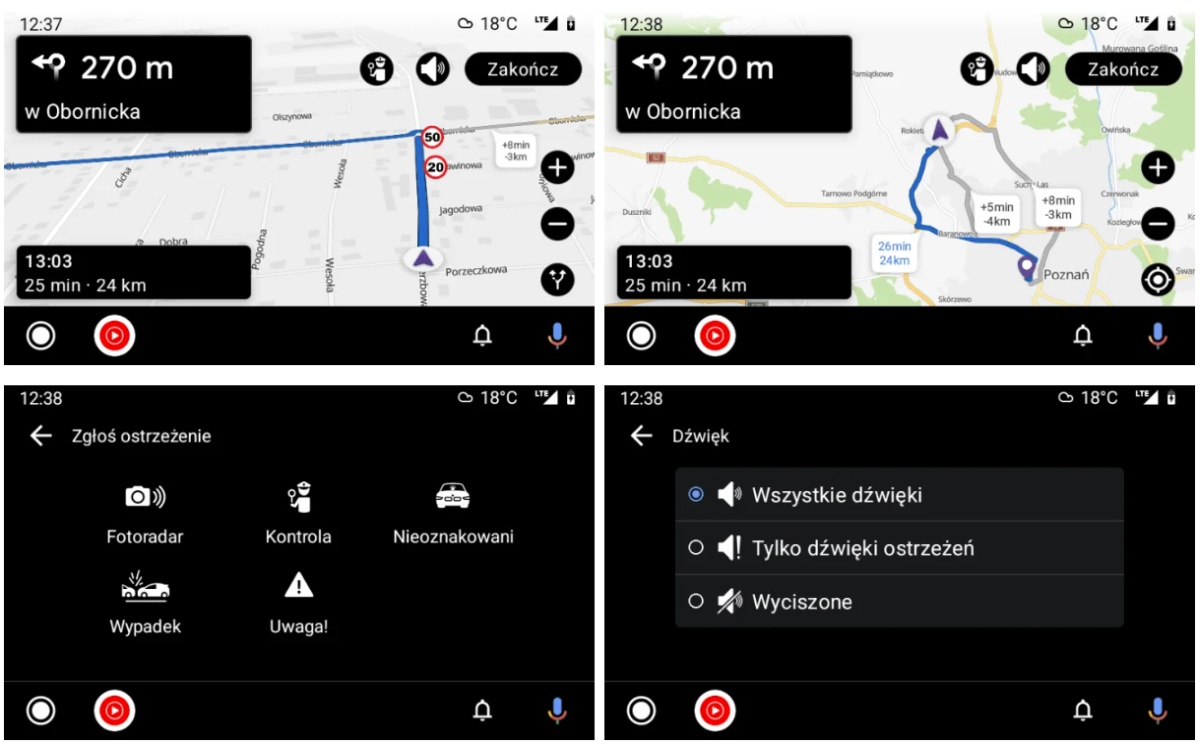 Nawigacja Play na 2 miesiące za darmo. Jest też obsługa Android Auto
