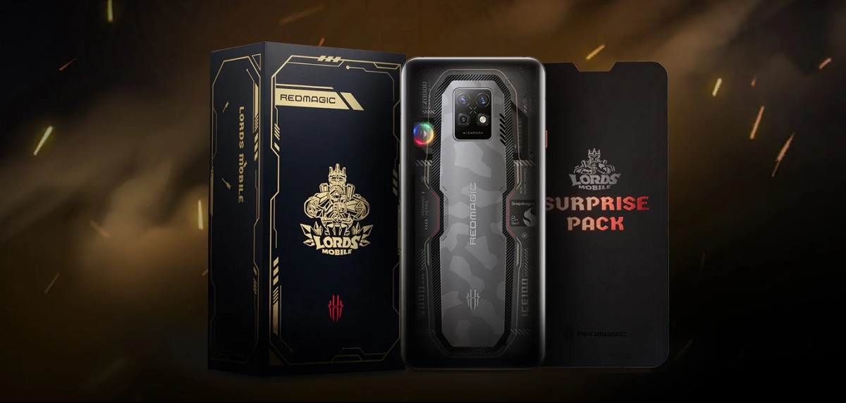 Nubia wypuszcza RED MAGIC 7s Pro w limitowanej edycji Lords Mobile