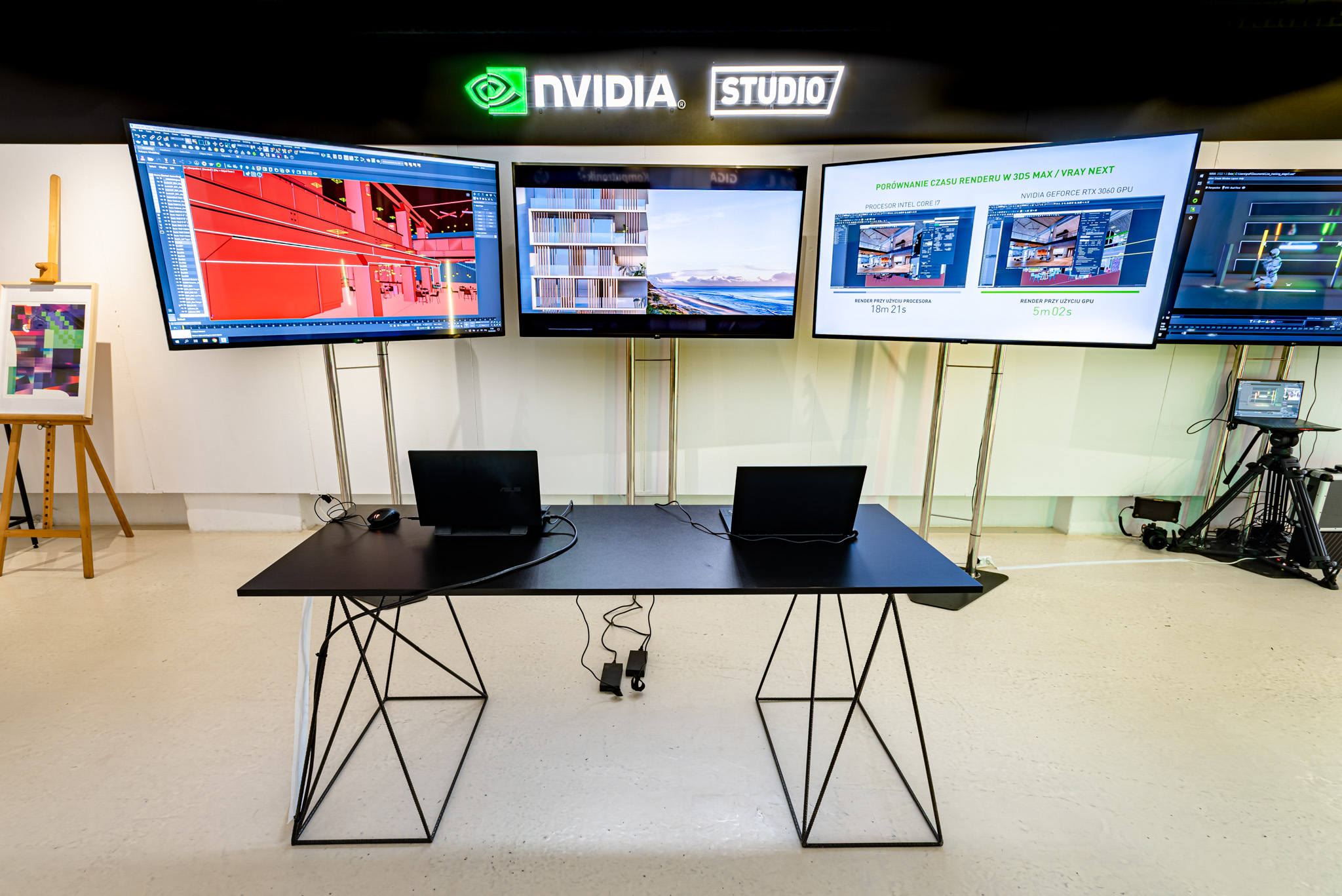 GeForce z byle fajtłapy robi geniusza. Wystarczy parę klików
