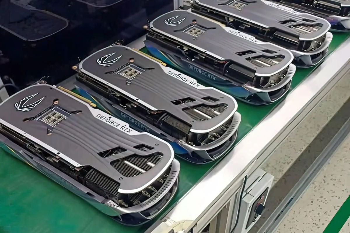 Karty graficzne GeForce RTX 4090 od dawna zalegają w magazynach