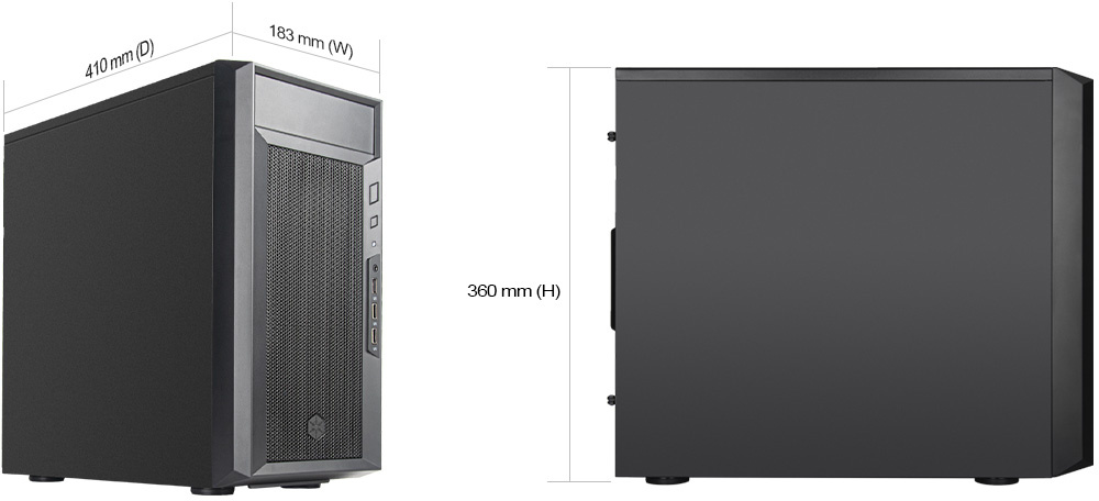 Świt żywych trupów. SilverStone prezentuje obudowę z zatoką 5,25"