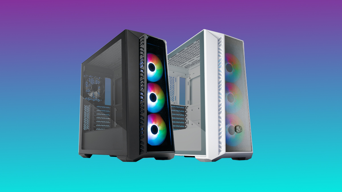 Cooler Master MasterBox 520 to obudowy dla fanów ARGB LED