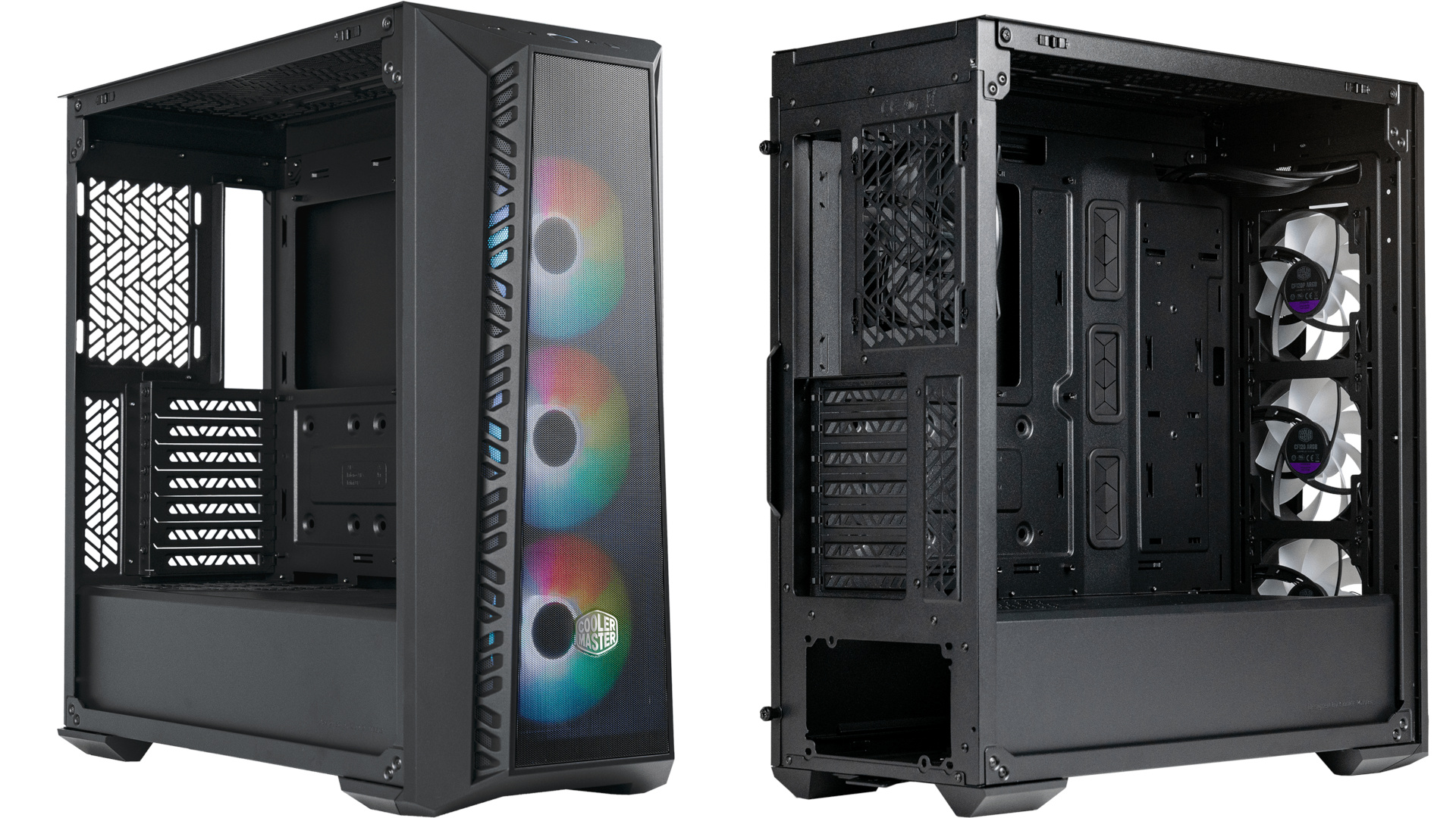 Cooler Master MasterBox 520 to obudowy dla fanów ARGB LED