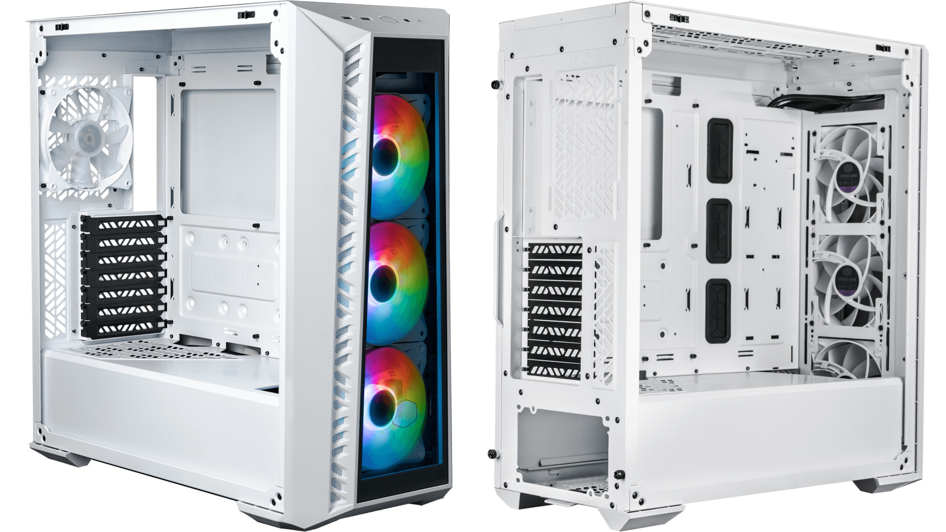 Cooler Master MasterBox 520 to obudowy dla fanów ARGB LED
