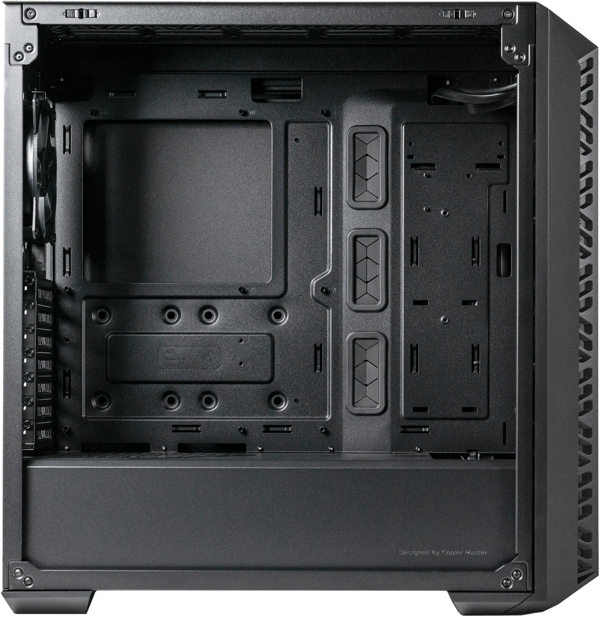 Cooler Master MasterBox 520 to obudowy dla fanów ARGB LED