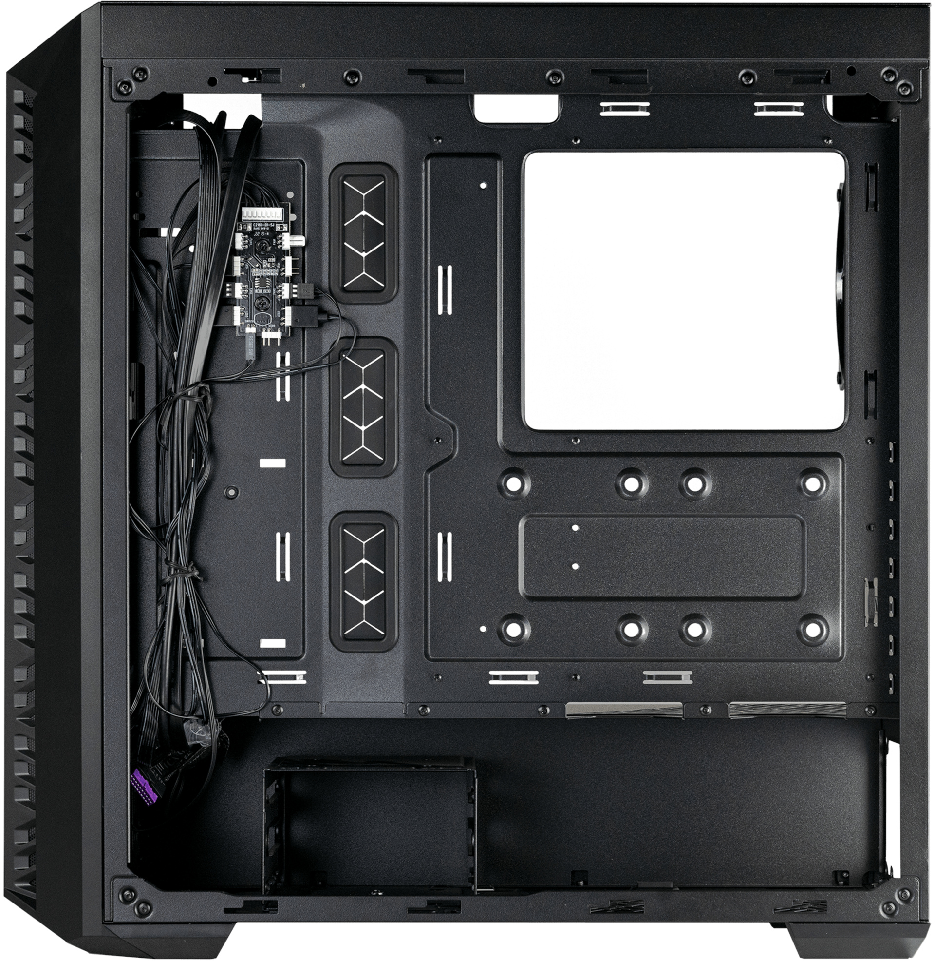 Cooler Master MasterBox 520 to obudowy dla fanów ARGB LED
