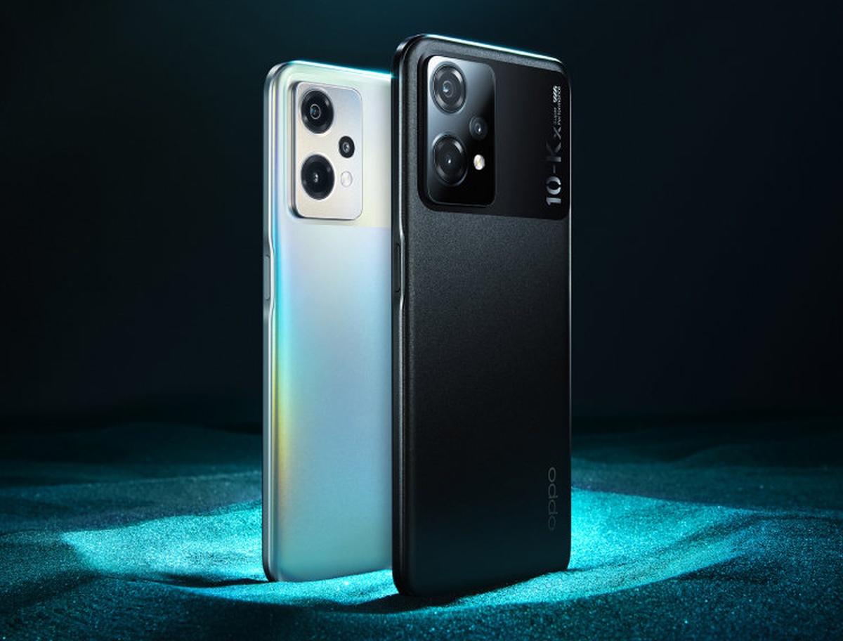 Oppo K10x zaprezentowany. Ma Snapdragona 695 i do 12 GB RAM-u