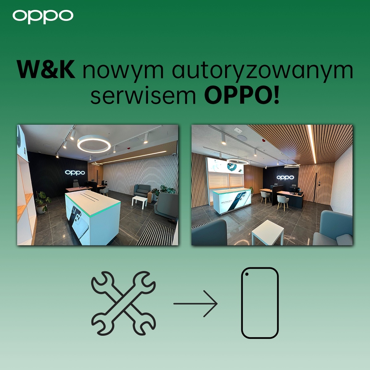 Oppo ma nowych partnerów serwisowych. Tam naprawisz telefon tej marki