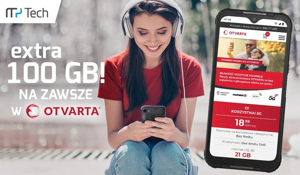 Otvarta i mPTech z jesienną promocją. Zobacz, co możesz zyskać