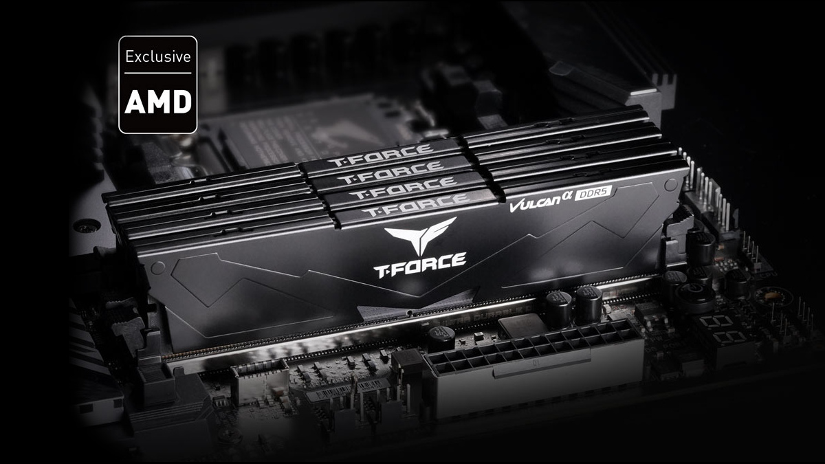 AMD Ryzen 7000 otrzyma specjalne pamięci RAM DDR5