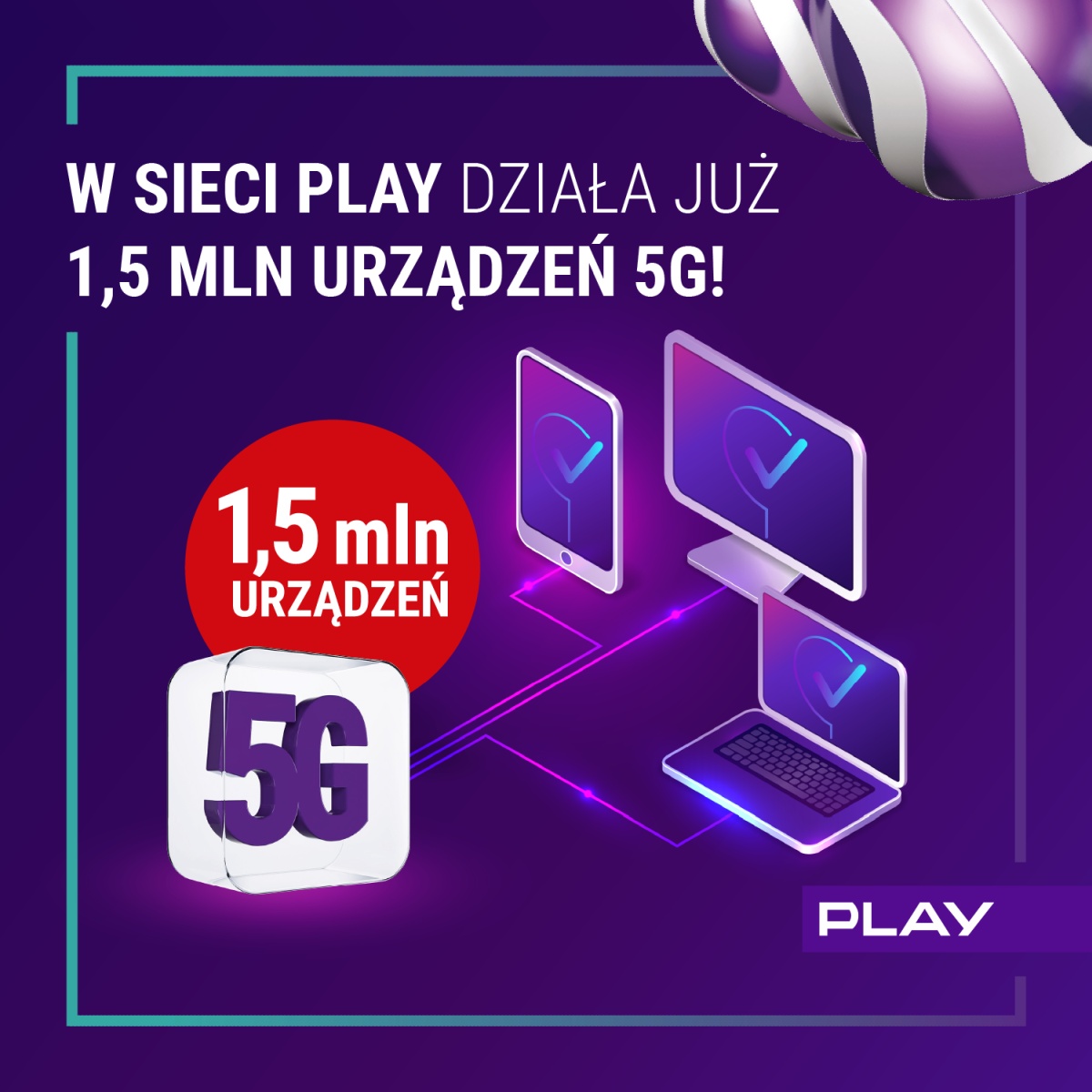 Przejdź do Play i zapłać mniej za abonament ze smartfonem 5G