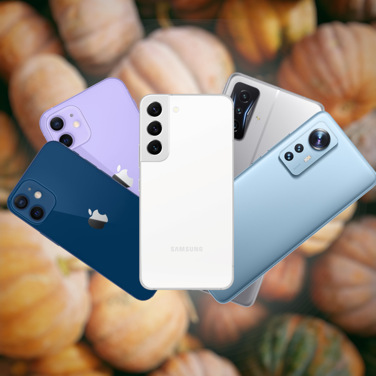 Telefon do 3500 zł – TOP 5 na październik 2022