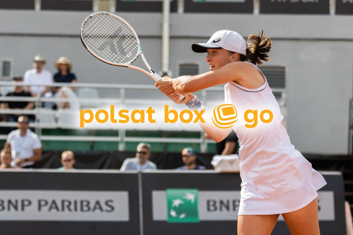 Polsat Box Go pokaże wszystkie mecze US Open